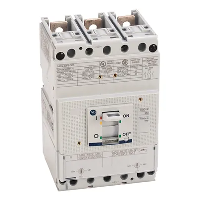 Allen-Bradley 140G-J2F3-D17-BA – 140G 250A J Frame Molded Case Ckt-Bkr Allen-Bradley 140G-J2F3-D17-BA – 140G 250A J Frame Molded Case Ckt-Bkr