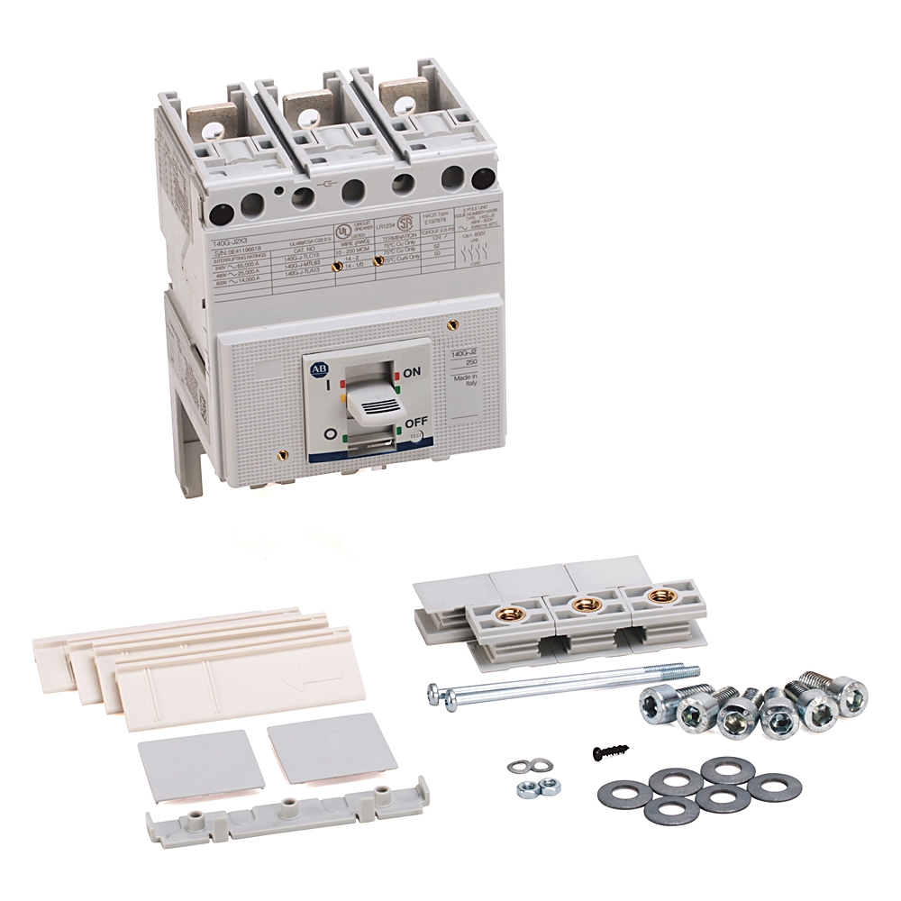 Allen-Bradley 140G-J2H3-D25 – 140G 250A J Frame Molded Case Ckt-Bkr Allen-Bradley 140G-J2H3-D25 – 140G 250A J Frame Molded Case Ckt-Bkr