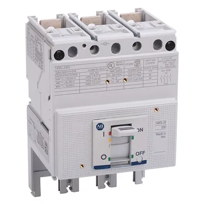 Allen-Bradley 140G-J3C3-C35 – 140G 250A J Frame Molded Case Ckt-Bkr Allen-Bradley 140G-J3C3-C35 – 140G 250A J Frame Molded Case Ckt-Bkr
