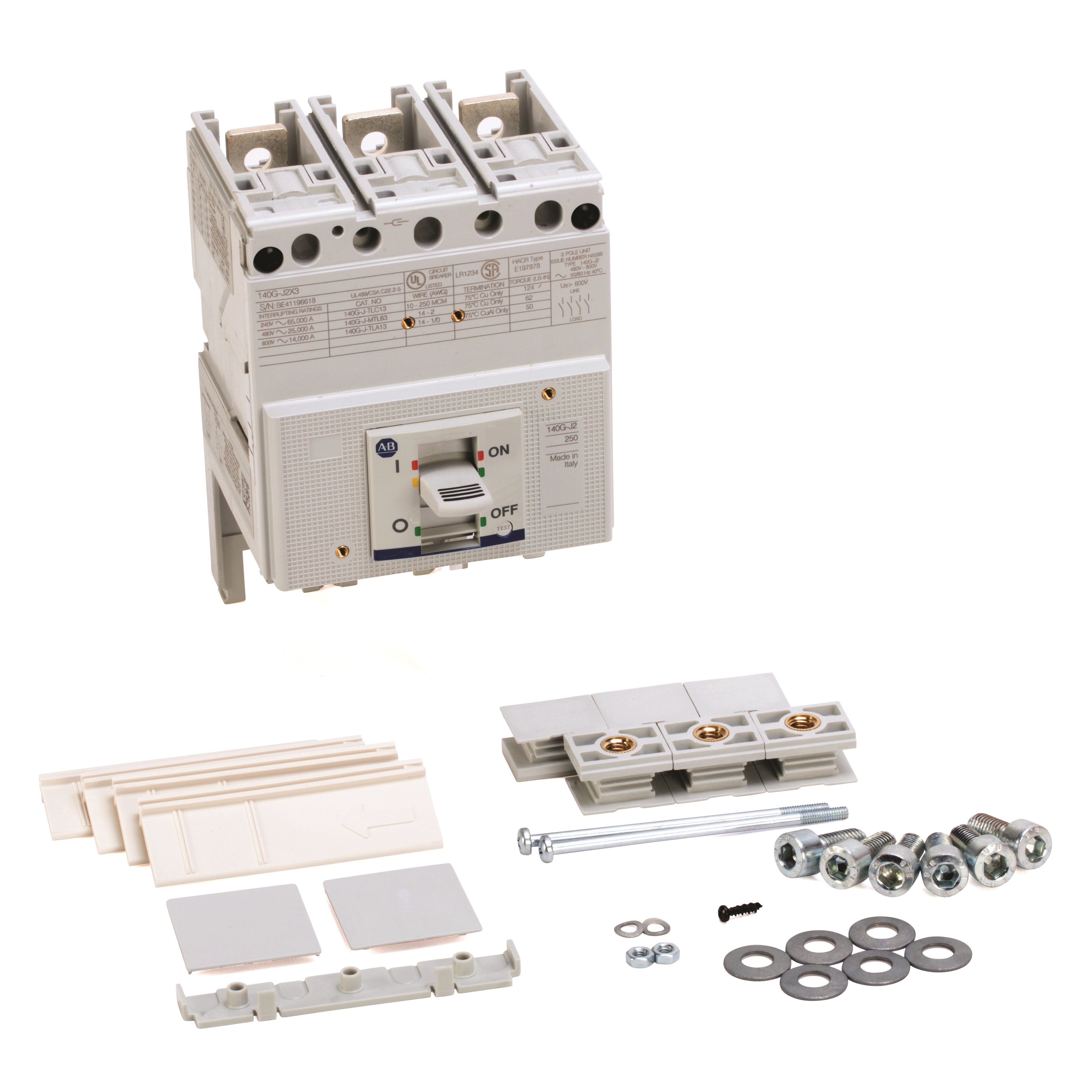 Rockwell Automation / Allen-Bradley 140G-J3C3-C50-SJ