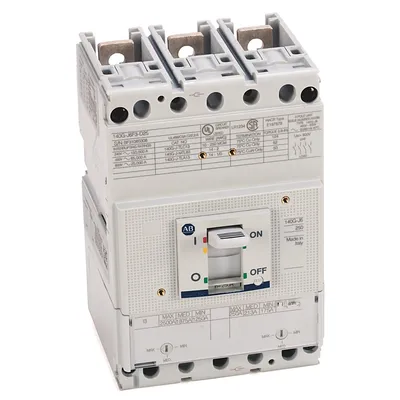 Allen-Bradley 140G-J6F3-D17-UJ-KA – 140G 250A J Frame Molded Case Ckt-Bkr Allen-Bradley 140G-J6F3-D17-UJ-KA – 140G 250A J Frame Molded Case Ckt-Bkr