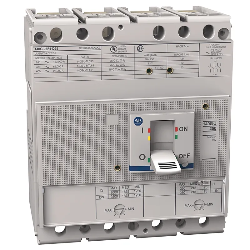 Rockwell Automation / Allen-Bradley 140G-J6F4-C90 – 140G 250A J Frame Molded Case Ckt-Bkr