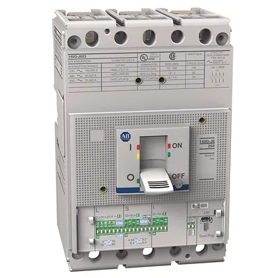 Allen-Bradley 140G-J6H3-D25-SD – 140G 250A J Frame Molded Case Ckt-Bkr Allen-Bradley 140G-J6H3-D25-SD – 140G 250A J Frame Molded Case Ckt-Bkr