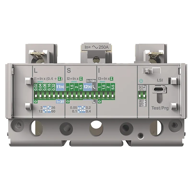 Rockwell Automation / Allen-Bradley 140G-JTH3-D25 – 250A Frame Trip Unit — photo 1 of 2