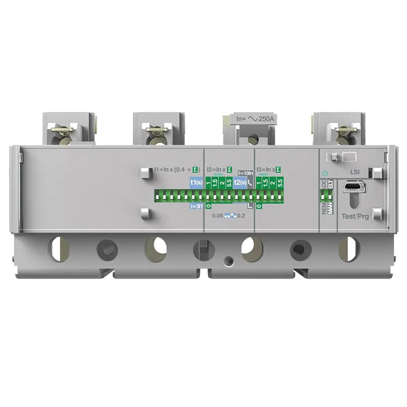 Rockwell Automation / Allen-Bradley 140G-JTH4-D25 – 140G 250A Frame Trip Unit — photo 2 of 2