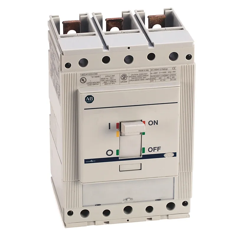 Rockwell Automation / Allen-Bradley 140G-K15F3-D30 – 140G 400A K Frame Molded Case Ckt-Bkr — photo 1 of 2