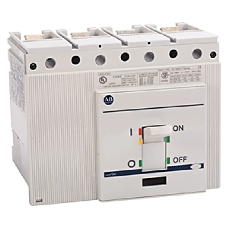 Rockwell Automation / Allen-Bradley 140G-K15F4-D30 – 140G 400A K Frame Molded Case Ckt-Bkr