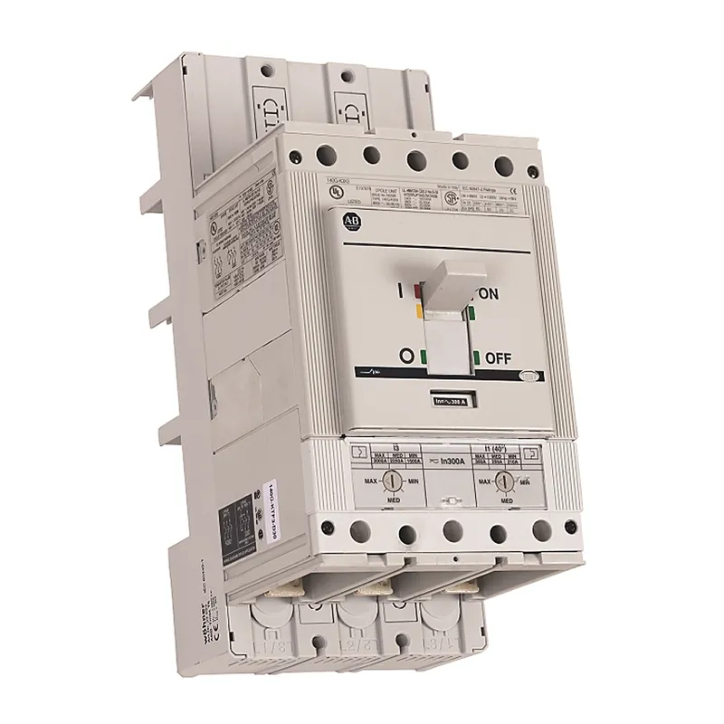 Rockwell Automation / Allen-Bradley 140G-K3F3-D30-FB – 140G 400A K Frame Molded Case Ckt-Bkr — photo 1 of 2