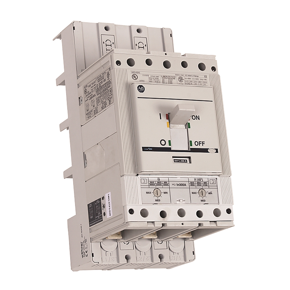 Rockwell Automation / Allen-Bradley 140G-K3F3-D30-MU – 140G 400A K Frame Molded Case Ckt-Bkr — photo 1 of 2