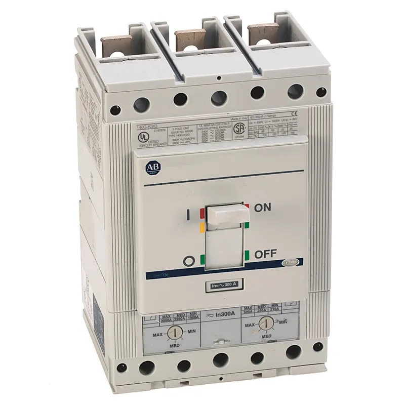 Rockwell Automation / Allen-Bradley 140G-K3F3-D40-UJ-AB – 140G 400A K Frame Molded Case Ckt-Bkr — photo 1 of 2