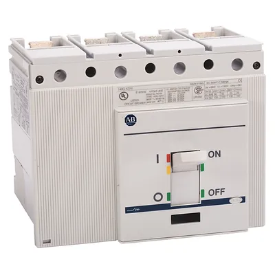 Allen-Bradley 140G-K3X4 – 140G 400A Molded Case Frame Allen-Bradley 140G-K3X4 – 140G 400A Molded Case Frame