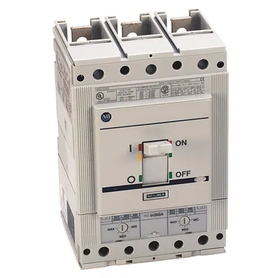 Rockwell Automation / Allen-Bradley 140G-K6F3-D30-SD-AA – 140G 400A K Frame Molded Case Ckt-Bkr