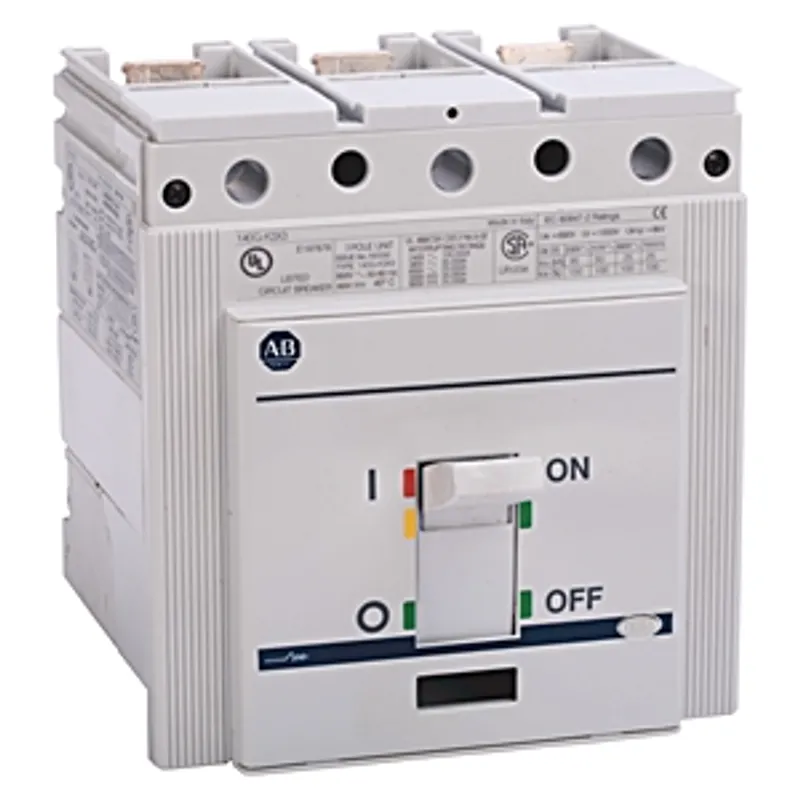 Rockwell Automation / Allen-Bradley 140G-K6F3-D30-SD – 140G 400A K Frame Molded Case Ckt-Bkr — photo 2 of 2
