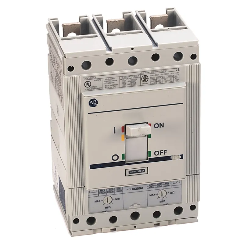 Rockwell Automation / Allen-Bradley 140G-K6F3-D30-SJ-AA – 140G 400A K Frame Molded Case Ckt-Bkr — photo 1 of 2