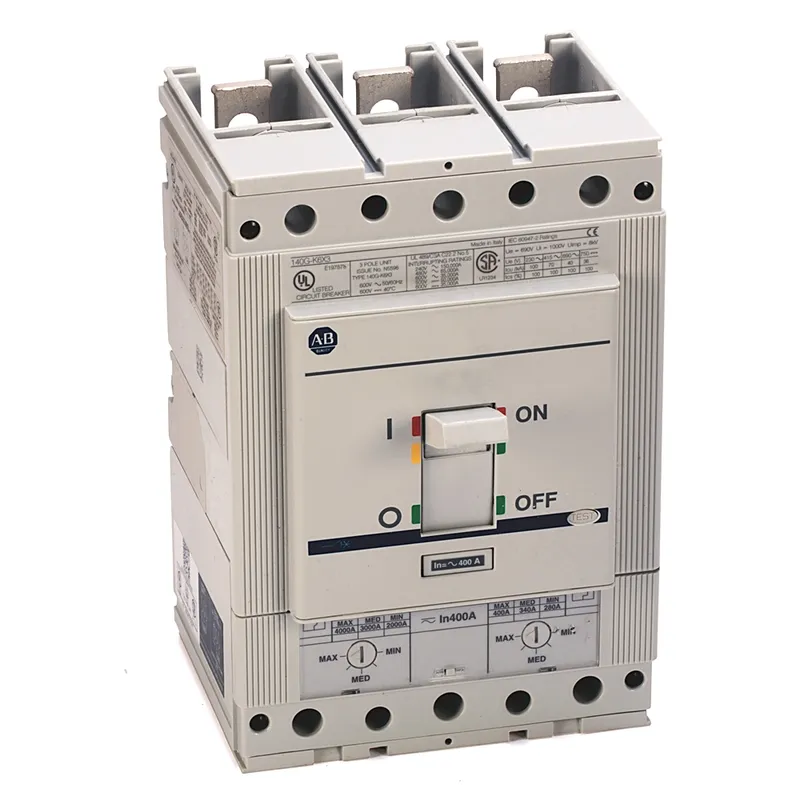 Rockwell Automation / Allen-Bradley 140G-K6F3-D40-AB – 140G 400A K Frame Molded Case Ckt-Bkr — photo 1 of 2