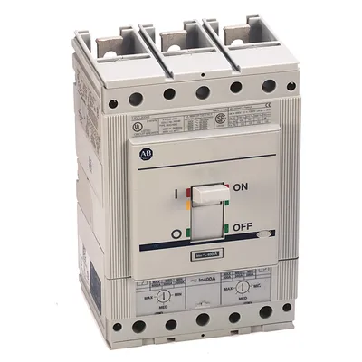 Rockwell Automation / Allen-Bradley 140G-K6F3-D40-SC – 140G 400A K Frame Molded Case Ckt-Bkr