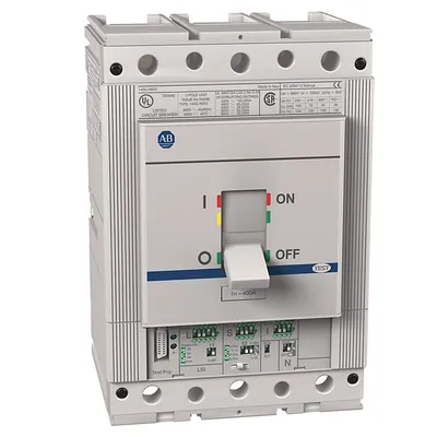 Rockwell Automation / Allen-Bradley 140G-K6H3-D40-SD-AA – 140G 400A K Frame Molded Case Ckt-Bkr