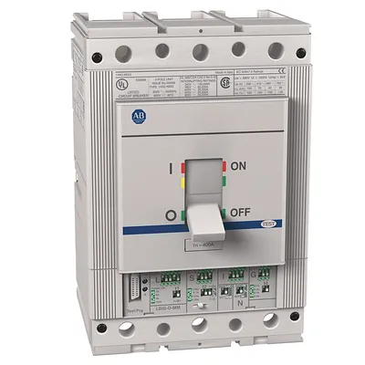 Rockwell Automation / Allen-Bradley 140G-K6K3-D40-CJ – 140G 400A K Frame Molded Case Ckt-Bkr