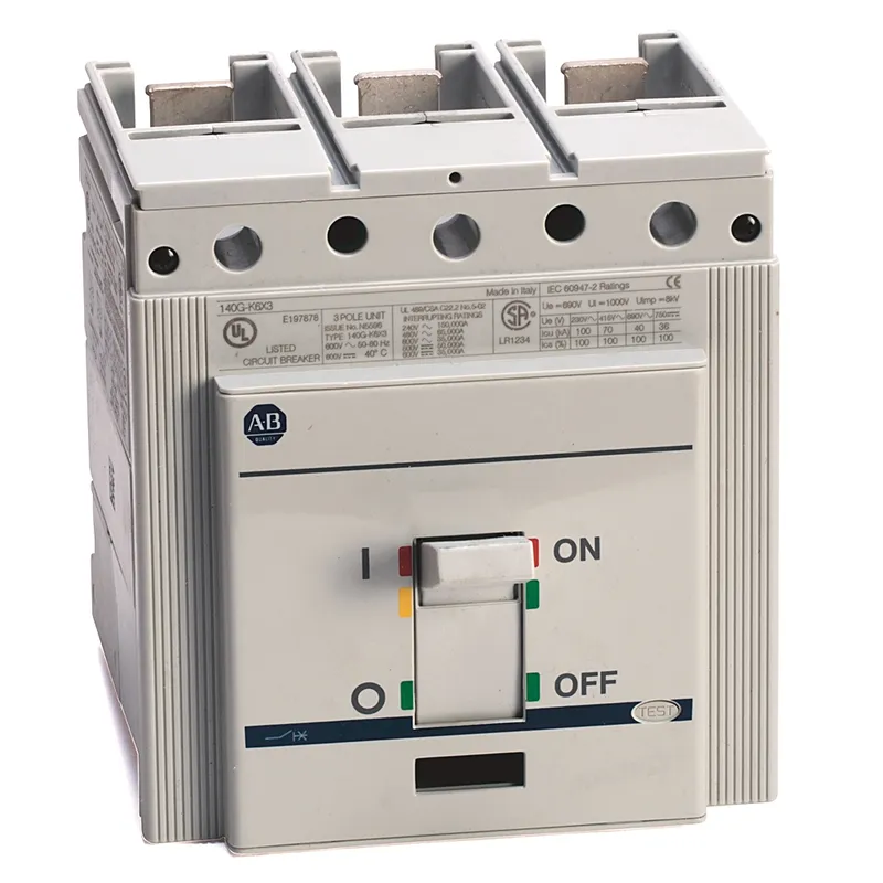 Rockwell Automation / Allen-Bradley 140G-K6X3 – 140G 400A Molded Case Frame — photo 1 of 2