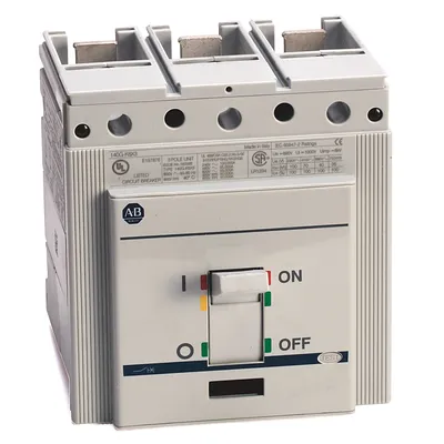 Allen-Bradley 140G-K6X4 – 140G 400A Molded Case Frame Allen-Bradley 140G-K6X4 – 140G 400A Molded Case Frame