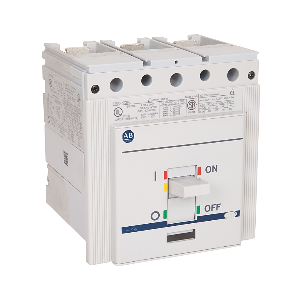 Allen-Bradley 140G-KC0F3-D40 – 140G Molded Case Ckt-Bkr Allen-Bradley 140G-KC0F3-D40 – 140G Molded Case Ckt-Bkr