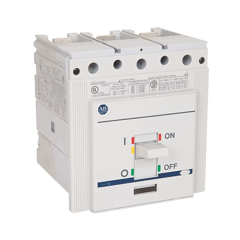 Rockwell Automation / Allen-Bradley 140G-KC0X3 – 140G 400A Molded Case Frame