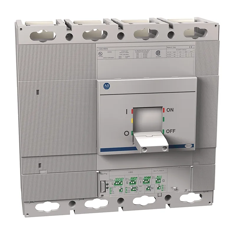 Rockwell Automation / Allen-Bradley 140G-M0I4-D63 – 140G 630A Frame Molded Case Ckt-Bkr