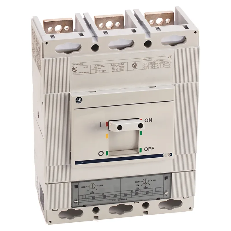 Rockwell Automation / Allen-Bradley 140G-M5F3-D60 – 140G 800A M Frame Molded Case Ckt-Bkr — photo 1 of 2