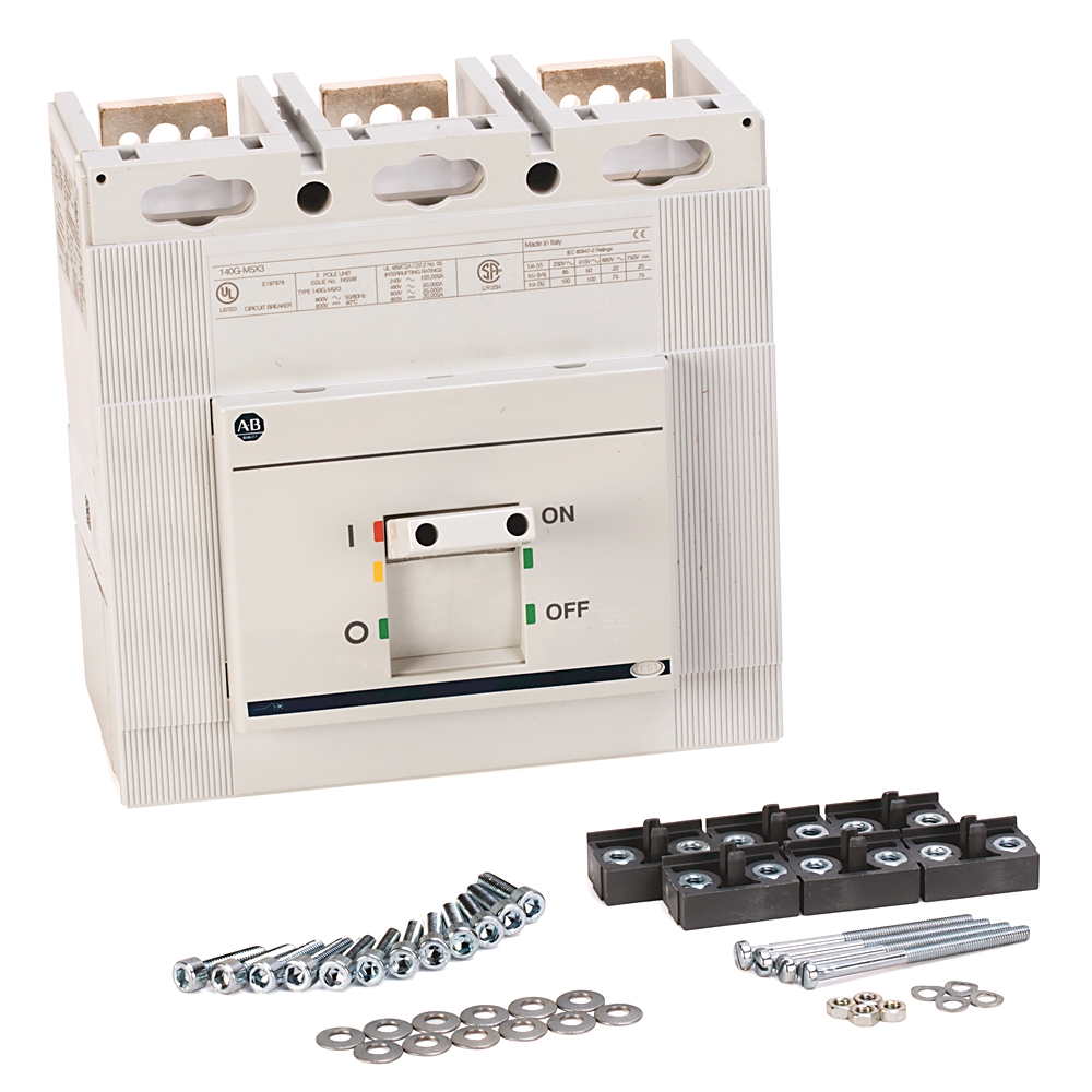 Allen-Bradley 140G-M5I3-D80 – 140G 800A M Frame Molded Case Ckt-Bkr Allen-Bradley 140G-M5I3-D80 – 140G 800A M Frame Molded Case Ckt-Bkr