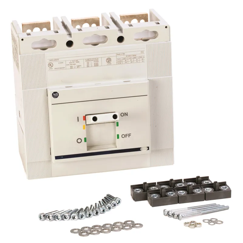 Rockwell Automation / Allen-Bradley 140G-M6F3-D80-SJ-AB – 140G 800A M Frame Molded Case Ckt-Bkr — photo 2 of 2