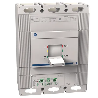 Rockwell Automation / Allen-Bradley 140G-M6H3-D60 – 140G 800A M Frame Molded Case Ckt-Bkr