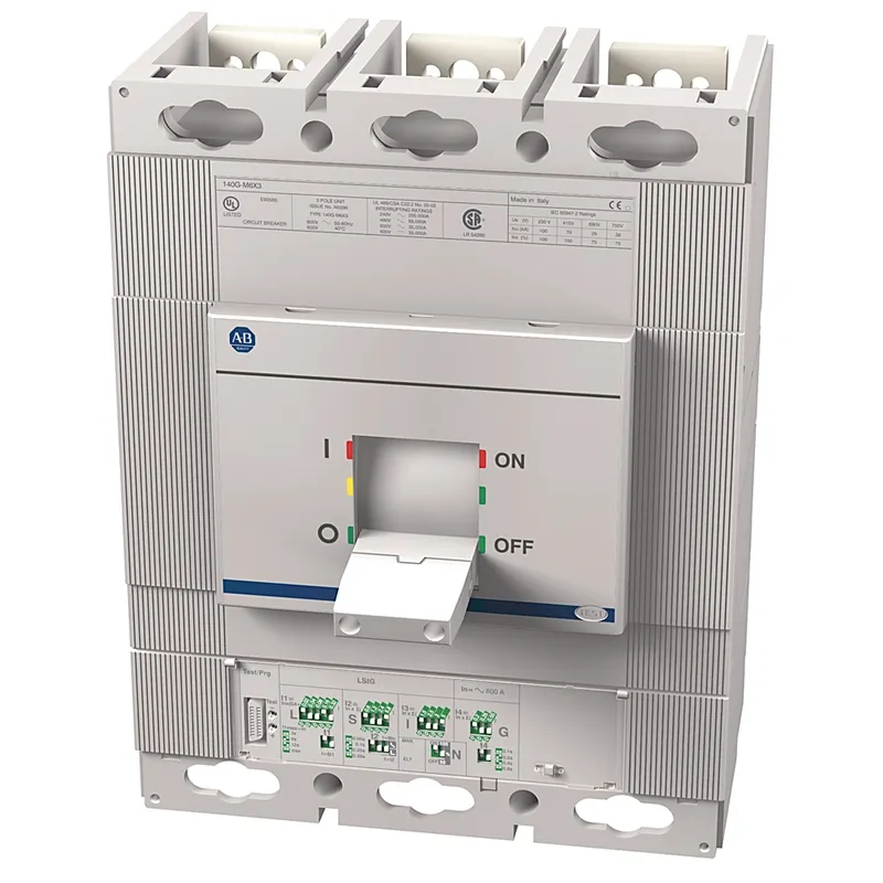 Rockwell Automation / Allen-Bradley 140G-M6I3-D63 – 140G 630A Frame Molded Case Ckt-Bkr — photo 1 of 2