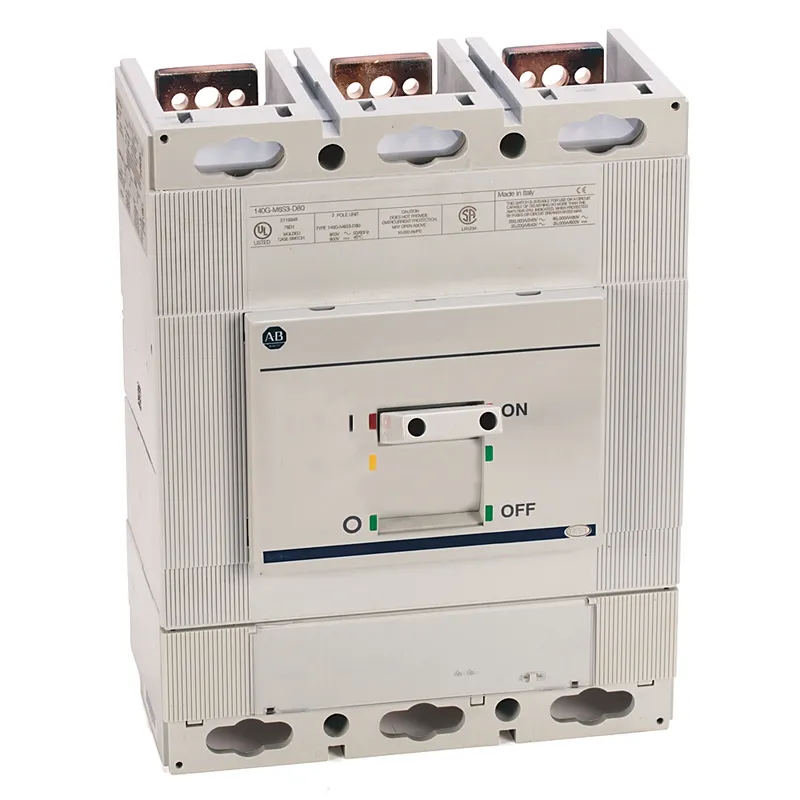 Rockwell Automation / Allen-Bradley 140G-M6S3-D80-AA – 140G 800A M Frame Molded Case Ckt-Bkr — photo 1 of 2