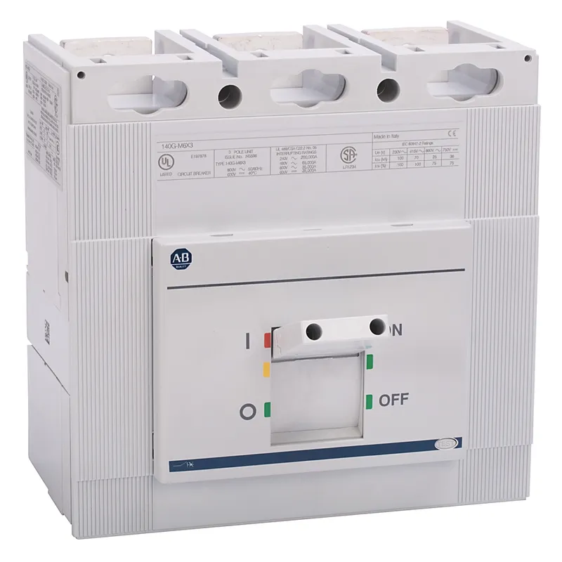 Rockwell Automation / Allen-Bradley 140G-M6X3 – 140G 800A Molded Case Frame — photo 1 of 2