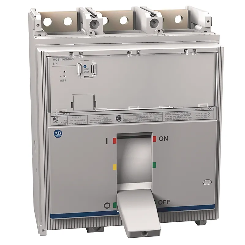 Rockwell Automation / Allen-Bradley 140G-N6S3-E12-SD – 140G 1200A N Frame Molded Case Ckt-Bkr