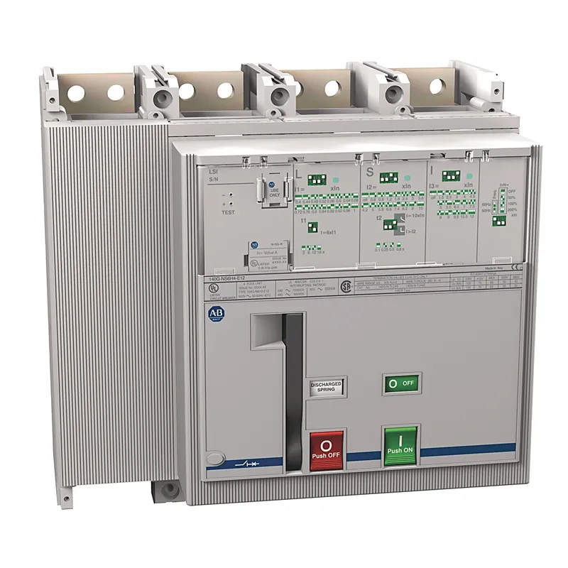 Rockwell Automation / Allen-Bradley 140G-NS6H3-E12 – 140G 1200A Frame Molded Case Ckt-Bkr