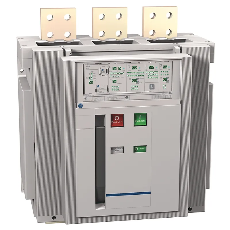 Rockwell Automation / Allen-Bradley 140G-R12K3-E25 – 140G 2500A Frame Molded Case Ckt-Bkr