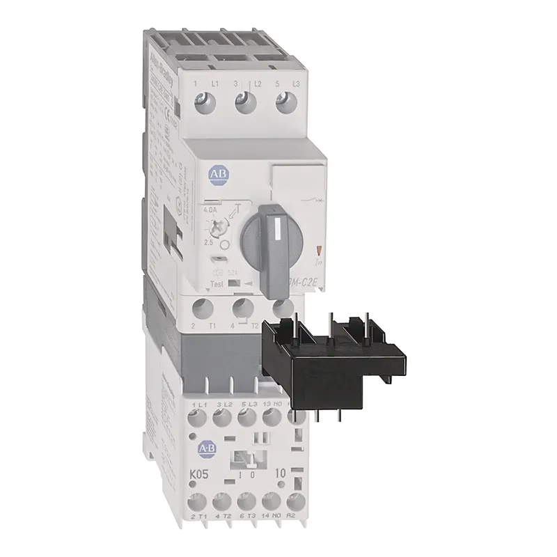 Rockwell Automation / Allen-Bradley 140M-C-PKC23 – 25 A Connecting and Coil Module