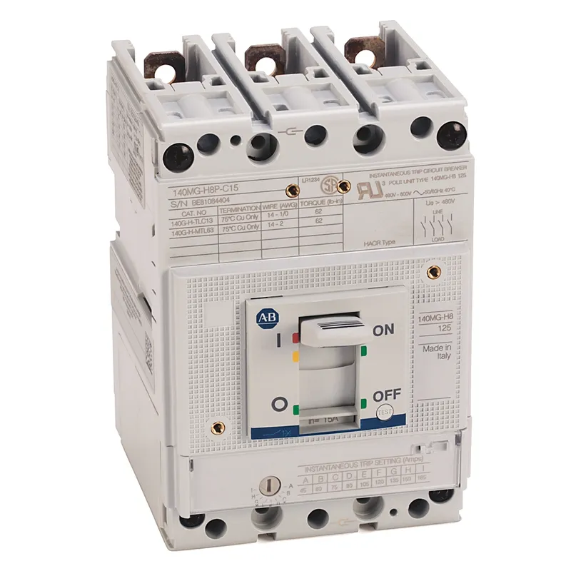 Rockwell Automation / Allen-Bradley 140MG-H8P-C15-SD – 140G 125A H Frame Mtr Protection Ckt-Bkr — photo 1 of 2