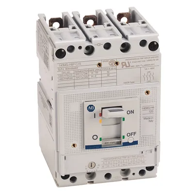 Rockwell Automation / Allen-Bradley 140MG-H8P-C80-AJ – 140G 125A H Frame Mtr Protection Ckt-Bkr