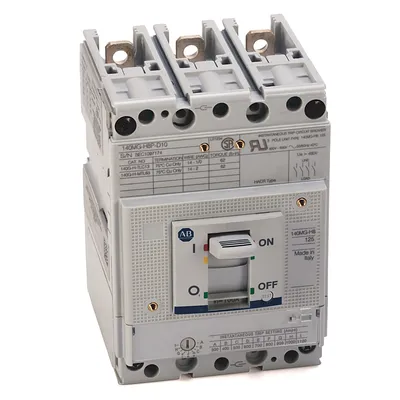 Rockwell Automation / Allen-Bradley 140MG-H8P-D10-MT – 140G 125A H Frame Mtr Protection Ckt-Bkr