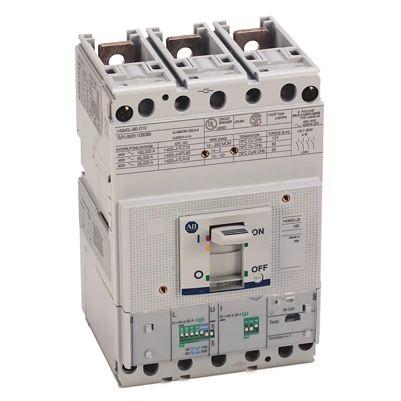 Rockwell Automation / Allen-Bradley 140MG-J8E-C40 – 140MG 40A J Frame Mtr Protection Ckt-Br