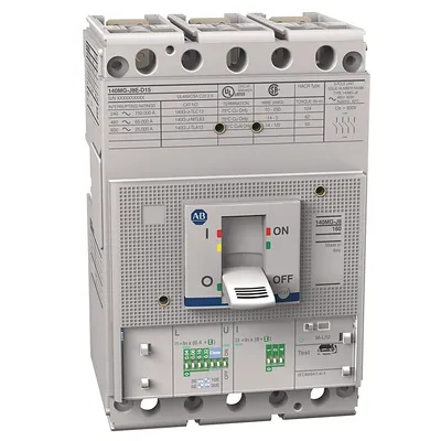 Rockwell Automation / Allen-Bradley 140MG-J8E-D15 – 140MG 150A J Frame Mtr Protection Ckt-Br
