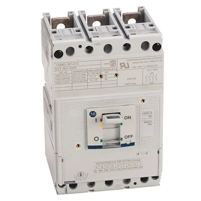 Rockwell Automation / Allen-Bradley 140MG-J8P-D15-BA – 140G 250A J Frame Mtr Protection Ckt-Bkr
