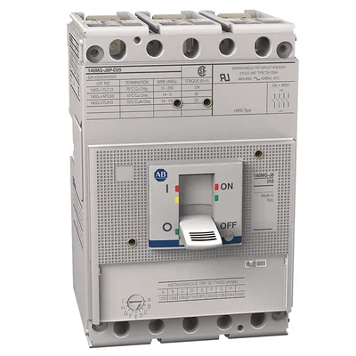 Rockwell Automation / Allen-Bradley 140MG-J8P-D25-KJ