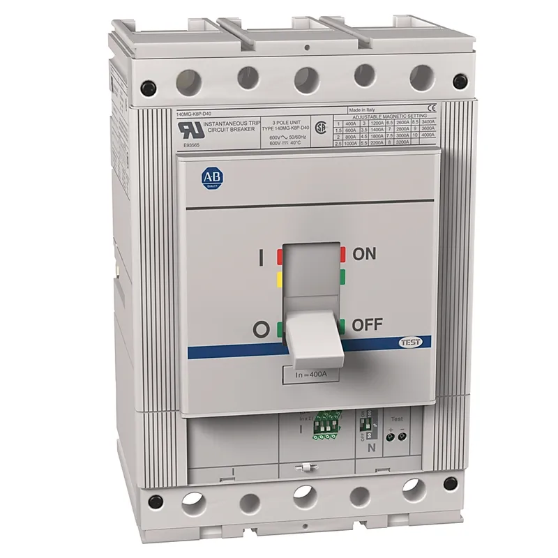 Rockwell Automation / Allen-Bradley 140MG-K8P-D30-AA – 140G 400A K Frame Mtr Protection Ckt-Bkr — photo 1 of 2