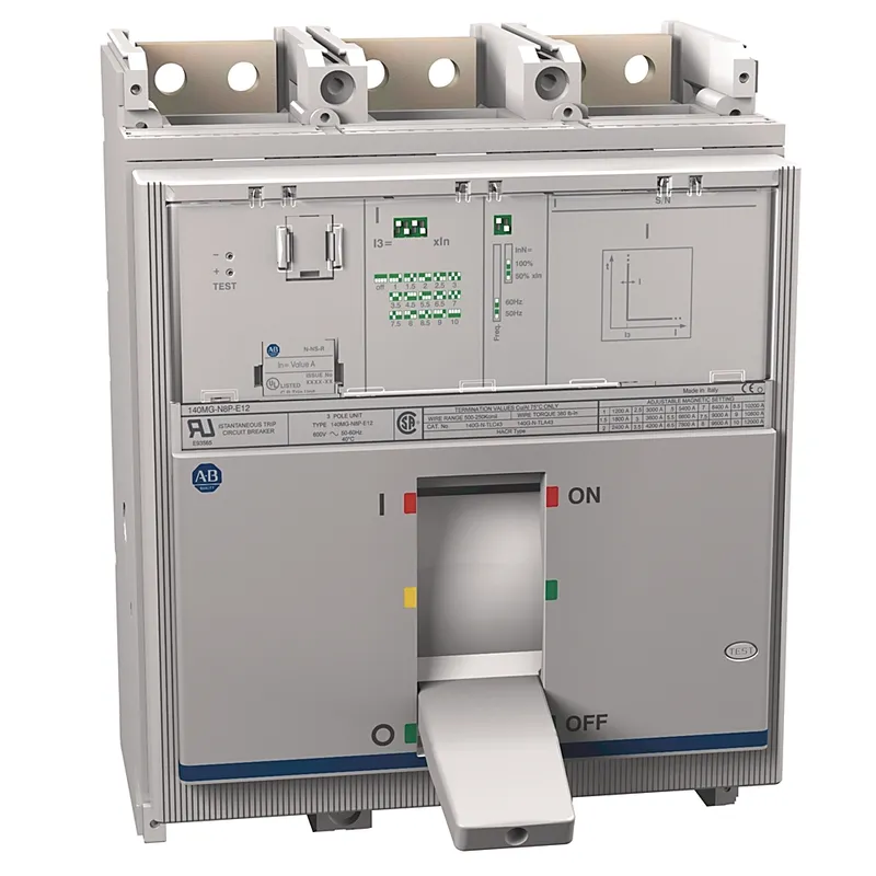 Rockwell Automation / Allen-Bradley 140MG-N8P-E12 – 140MG 1200A N Frame Motor Ckt Protector