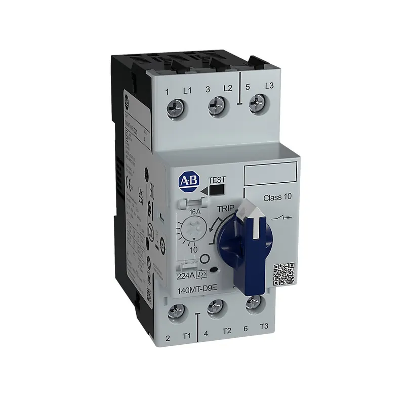 Rockwell Automation / Allen-Bradley 140MT-D9E-B63 – Motor Protection Circuit Breaker