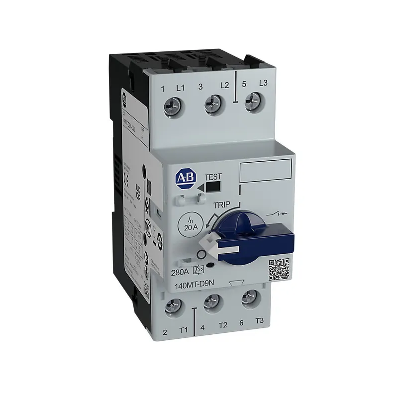 Rockwell Automation / Allen-Bradley 140MT-D9N-B40 – Motor Circuit Protector