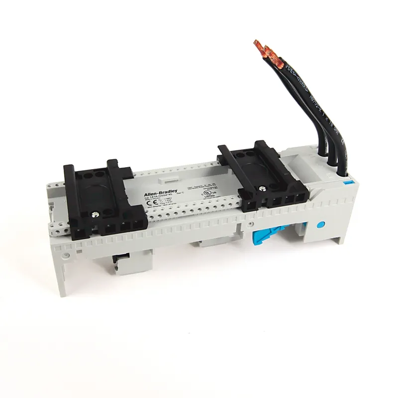 Rockwell Automation / Allen-Bradley 141A-GS54RR45 – MCS Bus Bar Module with Wires - Short — photo 1 of 2